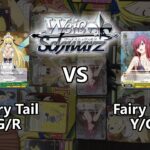 Fairy Tail (G/R) vs. Fairy Tail (Y/G) [Weiss Schwarz TCG]