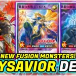 HOLY FLOODGATE!! 😭NEW FUSIONS! Skysavior Deck Testing! | Yu-Gi-Oh Rush Duel | EDOPRO