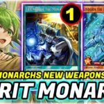 MONARCH NEW TOYS!!! Monarch Spirit Charmers Deck Profile! | Yu-Gi-Oh Rush Duel | EDOPRO