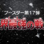 ONE PIECEカードゲーム 世界最強の戦士【OP-17】特報