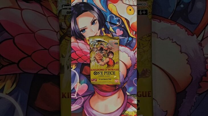 Opening One Piece OP-04 Booster – Kingdoms of Intrigue 👊🏿 #onepiececardgame #op04 #booster
