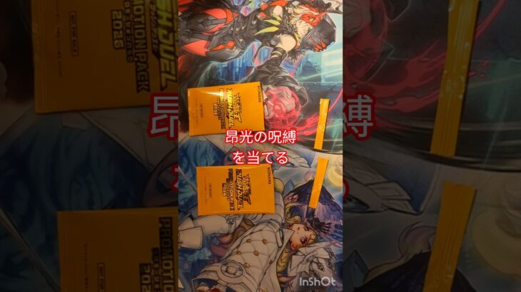 PROMOTIONPACK2026を開封　#遊戯王開封 #ラッシュデュエル #shorts #発達障害