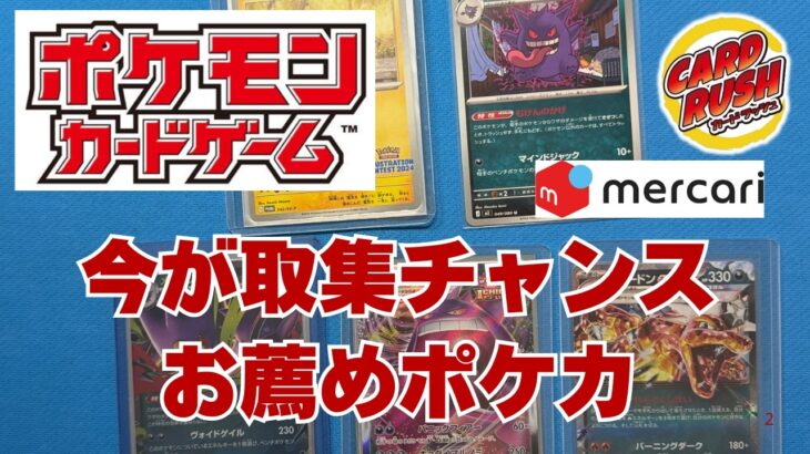 【ポケカ】今が買い時のポケカを紹介。ゲンガーやリザードンなどの安めのカード達。お気に入りのポケモンを中心に！Pokémon Trading Card Game
