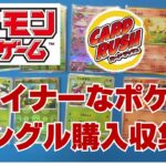 【ポケカ】カードラッシュでマイナーポケカをシングル購入。収集しているポケモンカードコレクションを紹介！Pokémon Trading Card Game