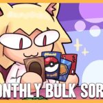 Post-Holiday Unboxing Organization! [Weiss Schwarz Bulk Sorting]