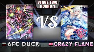 STAR ATOP THE LUNAR STAGE | DELUXE 02 STAGE TWO MATCH | ROUND 1 | CARDFIGHT!! VANGUARD