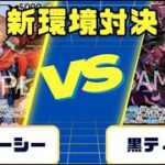 【ワンピースカード】新弾環境　赤青ルーシVS黒ティーチ