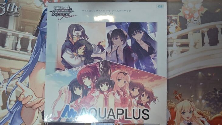 [WSR] Aquaplus – Is it spicy enough? 🤔