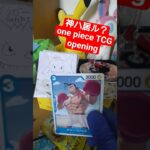 黄金の鐘を鳴せ！ワンピースカード神の島の冒険を開封したら神は出るのか？one piece pack opening #shorts