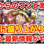 [ワンピースカード]これからのワンピが激アツすぎる！？最新情報がやばい！？とんでもないイベントや新パックがやばい！！！