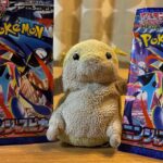 【ポケカ新弾開封】ニンジャスピナー開けてみた