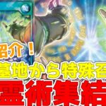 【ラッシュデュエル】新規紹介！霊術集結！シンプルに手札墓地から特殊召喚！！！【遊戯王】