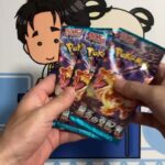 【ポケカ開封】黒炎の支配者