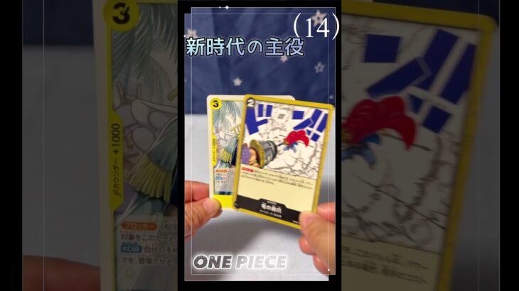 【ワンピース】新時代の主役（14）ONEPIECEカード
