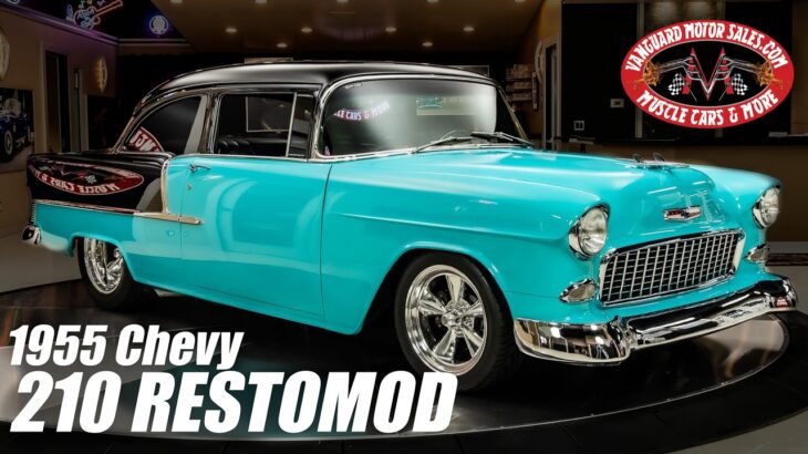 1955 Chevrolet 210 For Sale Vanguard Motor Sales #1101