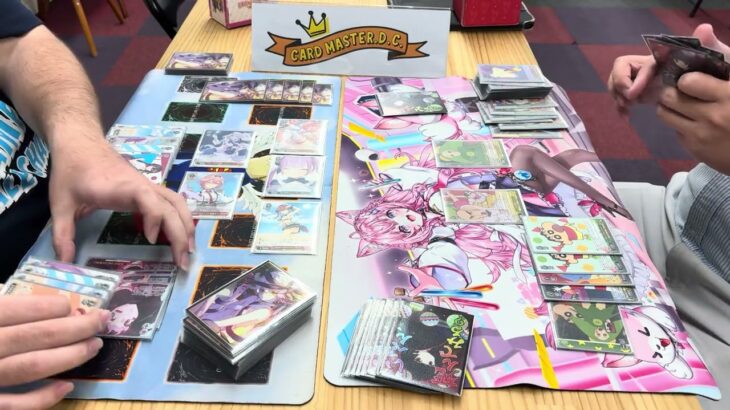 2026.4.13ヴァイスシュヴァルツショップ大会決勝@CardmasterD.C