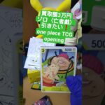 【ワンピースカード開封】三千世界の先へ――師弟の絆で3万円超えのゾロ《亡者戯》を引く挑戦 one piece Pack opening #shorts