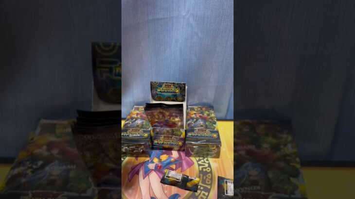 遊戯王ラッシュデュエル　オーバーラッシュパック4(後編)☆コンビニで残っていたパックからレアなカードは出るのでしょうか⁉︎ 😨#おすすめにのりたい