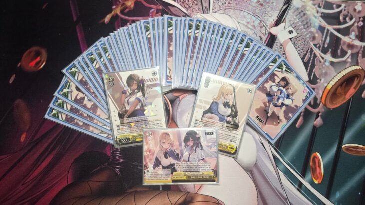 Double Trouble!: Nikke Weiss Schwarz Deck Profile