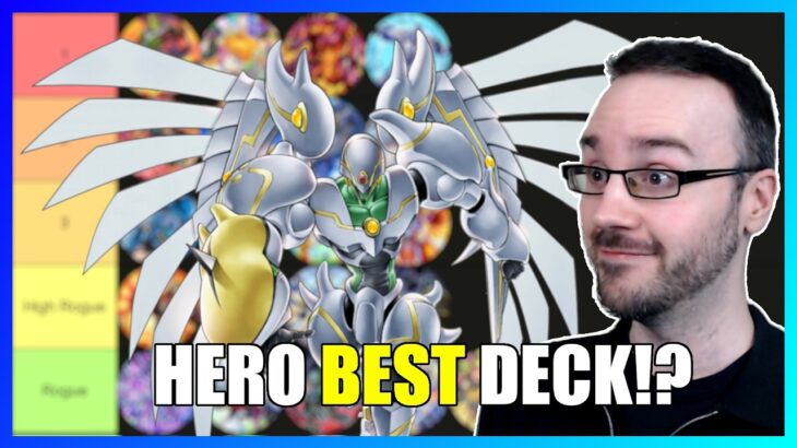 HERO ALWAYS WINS!! POST-GRF BANLIST TIER LIST | Rush Duel Links Tier List [APR 2026]