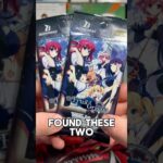 I Found These 2 Fruit Of Grisaia Weiss Schwarz Packs! Can We Pull Anything?!