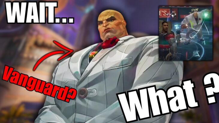 Kingpin is a VANGUARD in Marvel Rivals!