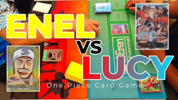 Main Kartu #onepiece | Enel OP05 vs Lucy OP15 di bakalkopi coffee and eatery bareng  @pakbencu