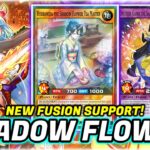NEW PLANT SUPPORT!!! Shadow Flower Deck Testing! | Yu-Gi-Oh Rush Duel | EDOPRO