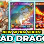 NEW WYRM EXPLORERS SERIES! Clad Dragon Deck Testing! | Yu-Gi-Oh Rush Duel | EDOPRO