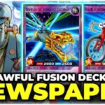 NIGHTMARE!!! Newspaper Reporter Fusion Deck Profile! | Yu-Gi-Oh! Rush Duel | EDOPRO