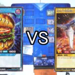 【ラッシュデュエル】フリー対戦 ハングリーバーガーVSサイバイパー