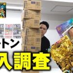 【通販店で販売中】ドリームレアからドラゴン娘シークレットまで封入率ぜんぶ見せます！【逆転神VS切札竜】