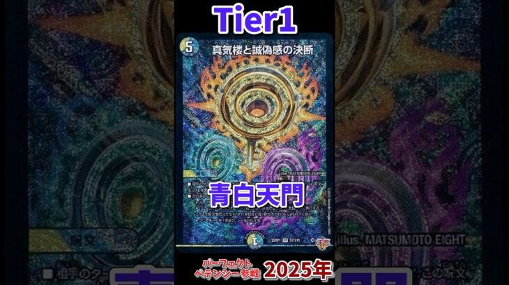 【デュエマ】王道W環境デッキランキング