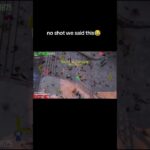 You wanted to play Vanguard😂