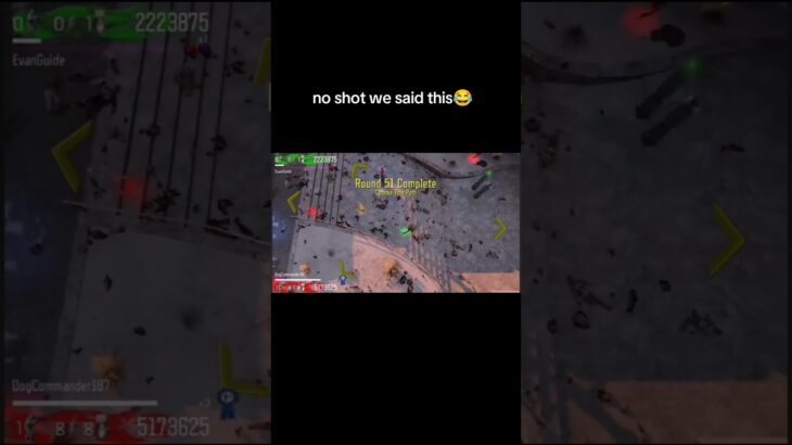 You wanted to play Vanguard😂