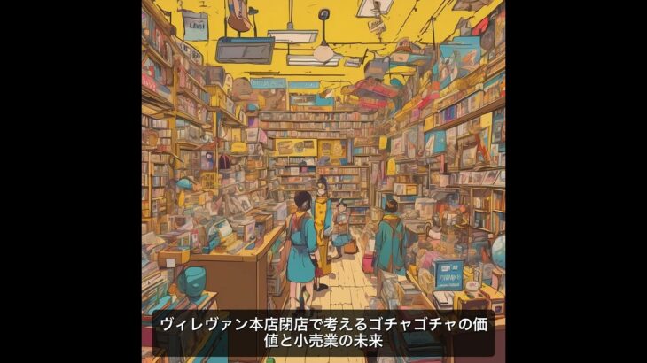 ヴィレヴァン本店閉店で考えるゴチャゴチャの価値と小売業の未来
