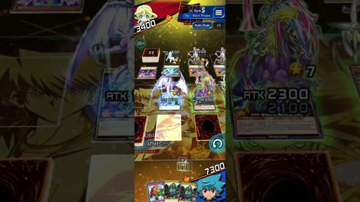 遊戯王デュエルリンクス：第11話 | ＜遊戯王セブンス＞ フィンガー地下子VS上城龍久