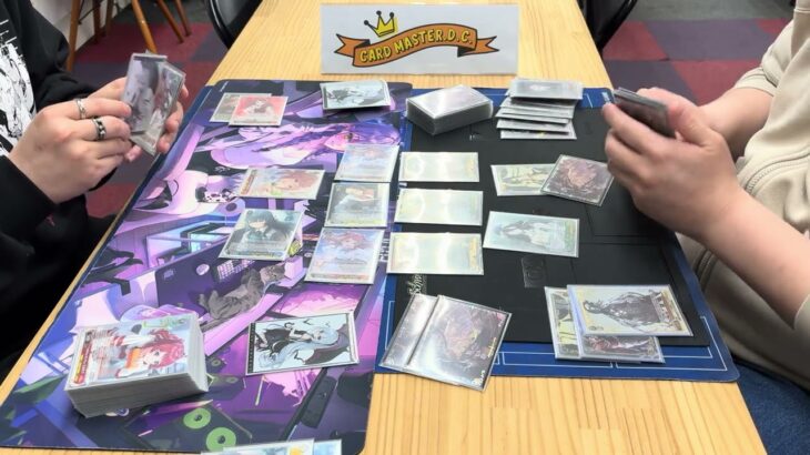 2026.5.4ヴァイスシュヴァルツショップ大会決勝@CardmasterD.C