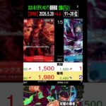 ②/3 (OP06)全編は上より【発売2年6ヶ月後 価格相場TOP30】双璧の覇者【2026.5.28←4.4】決戦の刻 ワンピカ ワンピース カード 新弾 相場