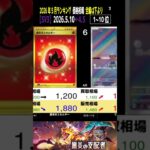 ③/3 (SV3)全編は上より【発売2年10ヶ月後 価格相場TOP30】黒炎の支配者【2026.5.10←4.5】アビスアイ ポケカ ポケモン カード 新弾 相場