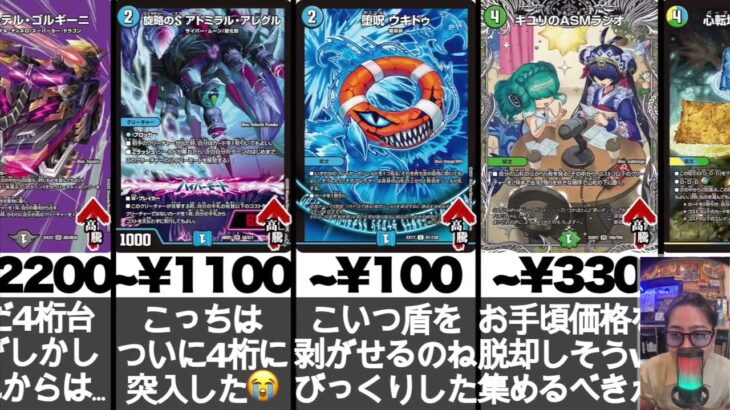 【デュエマ】#331 カードショップ店長が気になる！「高騰・下落・問い合わせ」があったカードの価格紹介をしゃべってみた！！！2026/05/03