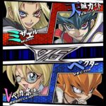 【遊戯王デュエルリンクス】タッグデュエル　対戦動画348　レベッカ・ホプキンス　ベクターｖｓミザエル　天城カイト　キャラ対戦　Yu-Gi-Oh Duel Links　Battle video