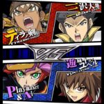 【遊戯王デュエルリンクス】タッグデュエル　対戦動画372　Ｐｌａｙｍａｋｅｒ　遊城十代/ユベルｖｓティラノ剣山　三沢大地　キャラ対戦　Yu-Gi-Oh Duel Links　Battle video