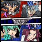 【遊戯王デュエルリンクス】タッグデュエル　対戦動画373　龍可　十六夜アキｖｓ不動遊星　鬼柳京介　キャラ対戦　Yu-Gi-Oh Duel Links　Battle video
