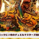 【ASMR・音フェチ】　デュエルマスターズ25の援軍開封