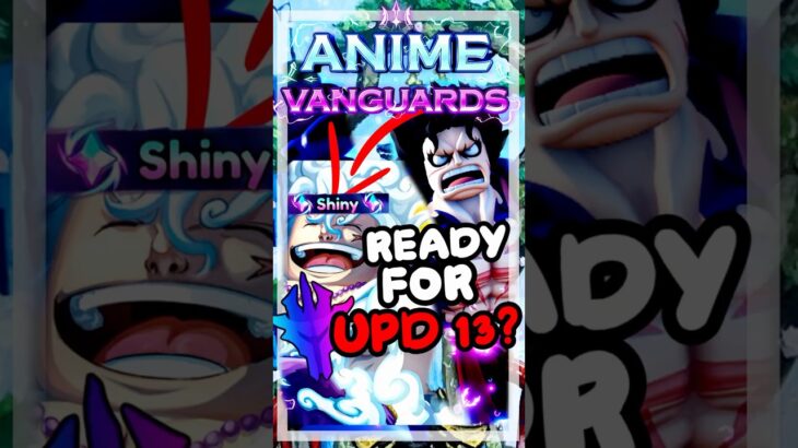 Are YOU ready for Vanguard Gear 5 Luffy? (Anime Vanguards) #roblox #animevanguards #luffy #onepiece