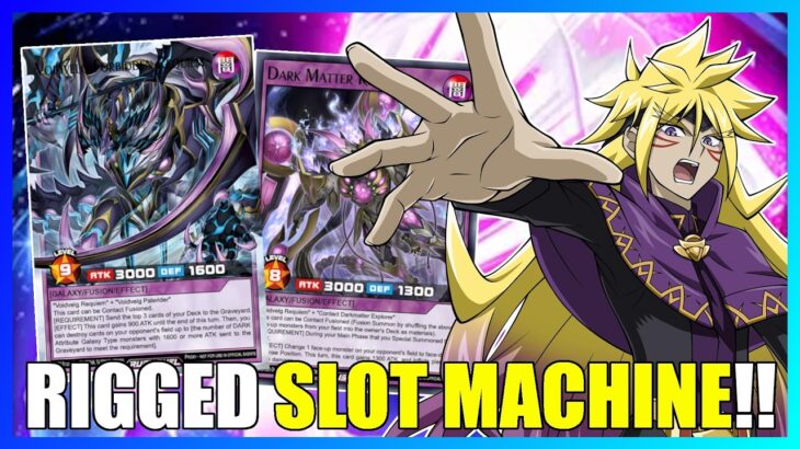 DARK GALAXY KEEPS TOPPING TOURNAMENTS!! | Rush Duel Links Deck Profile: Contact Dark Galaxy!!