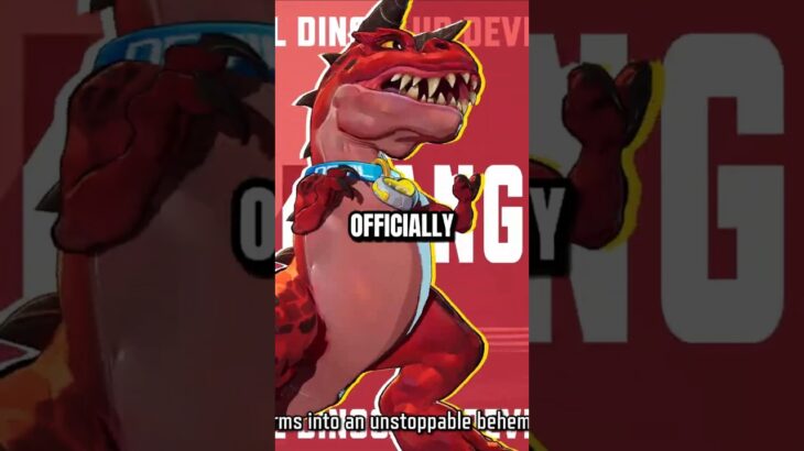 DEVIL DINOSAUR IS OFFICIALLY A VANGUARD