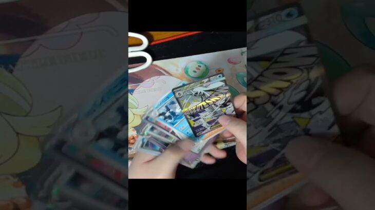 ポケカ開封動画【メガドリームEX】#shorts #ポケカ #ポケモンカード #ポケモン #ポケカ開封 #pokemon #パッちゃん #今日の1パック #メガドリームex