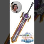 Final Fantasy XIV Vanguard Sword Assembly Start #ffxiv #cad #3dmodels #3dprinted #finalfantasy #diy
